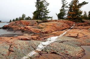 Quartz On Granite I
